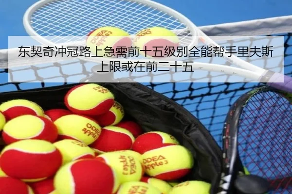东契奇冲冠路上急需前十五级别全能帮手里夫斯上限或在前二十五